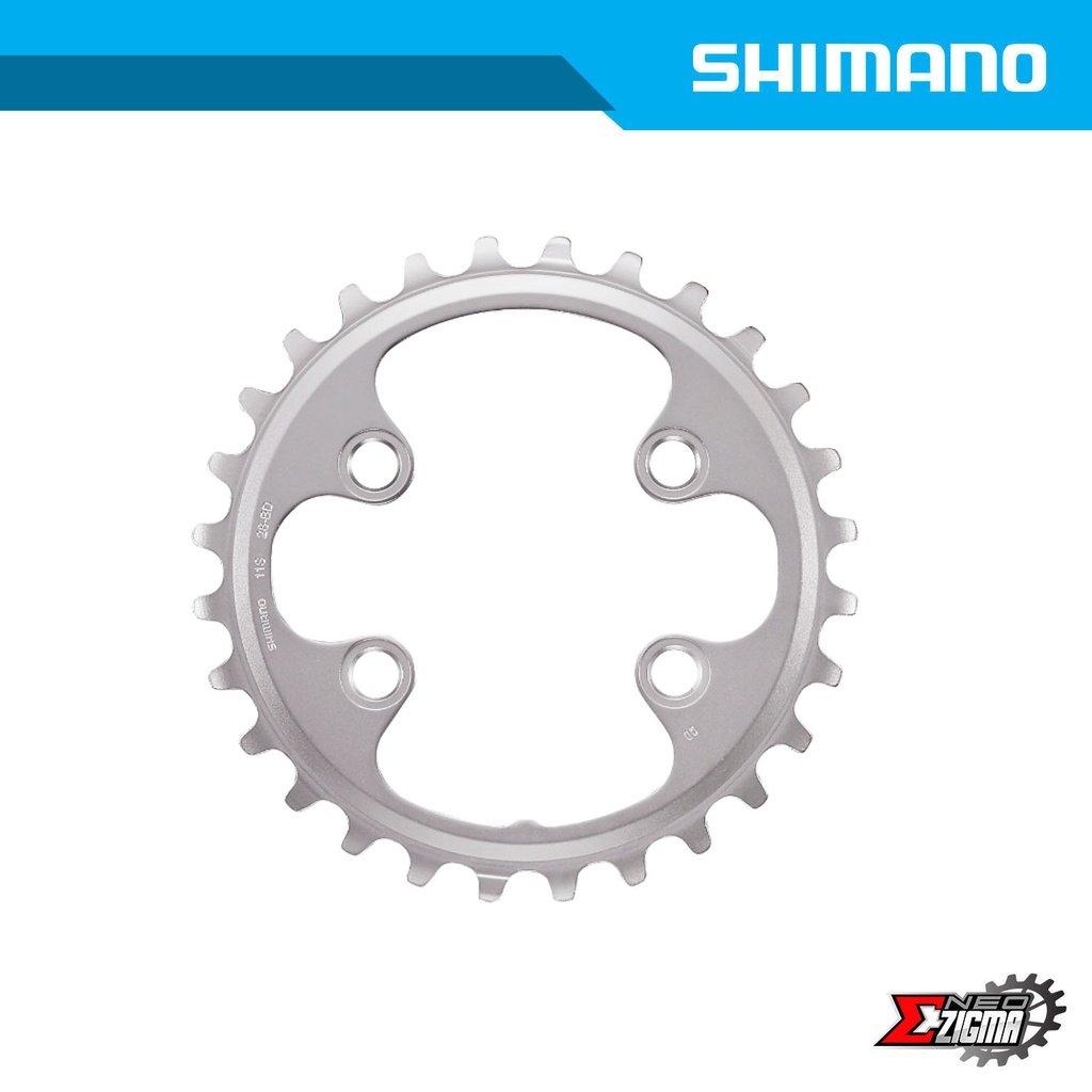 Chainring MTB SHIMANO XT FC M8000 38 28T Ind. Pack Y1RL28000 Neo Zigma